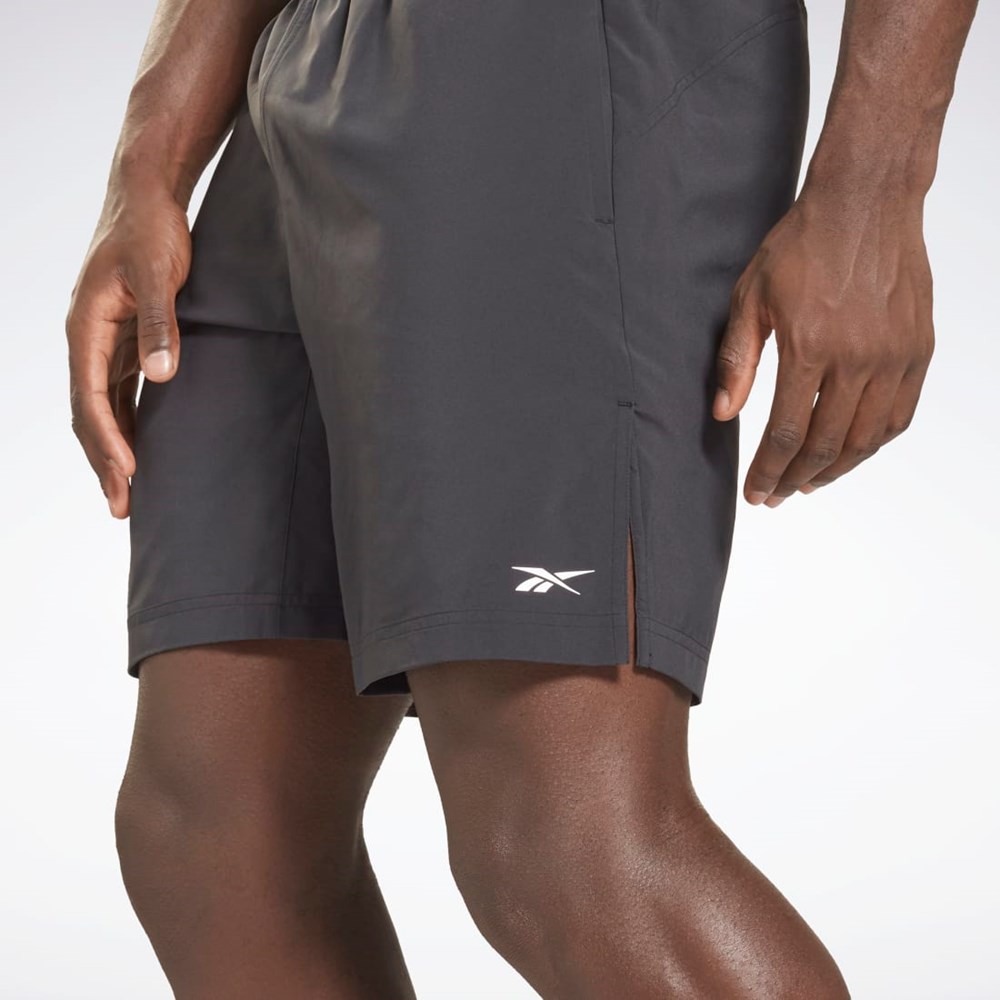 Reebok Reebok Austin Shorts Černé | YLFWQ9210