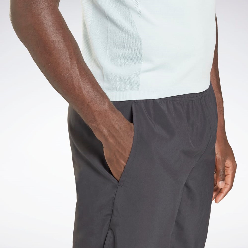 Reebok Reebok Austin Shorts Černé | YLFWQ9210