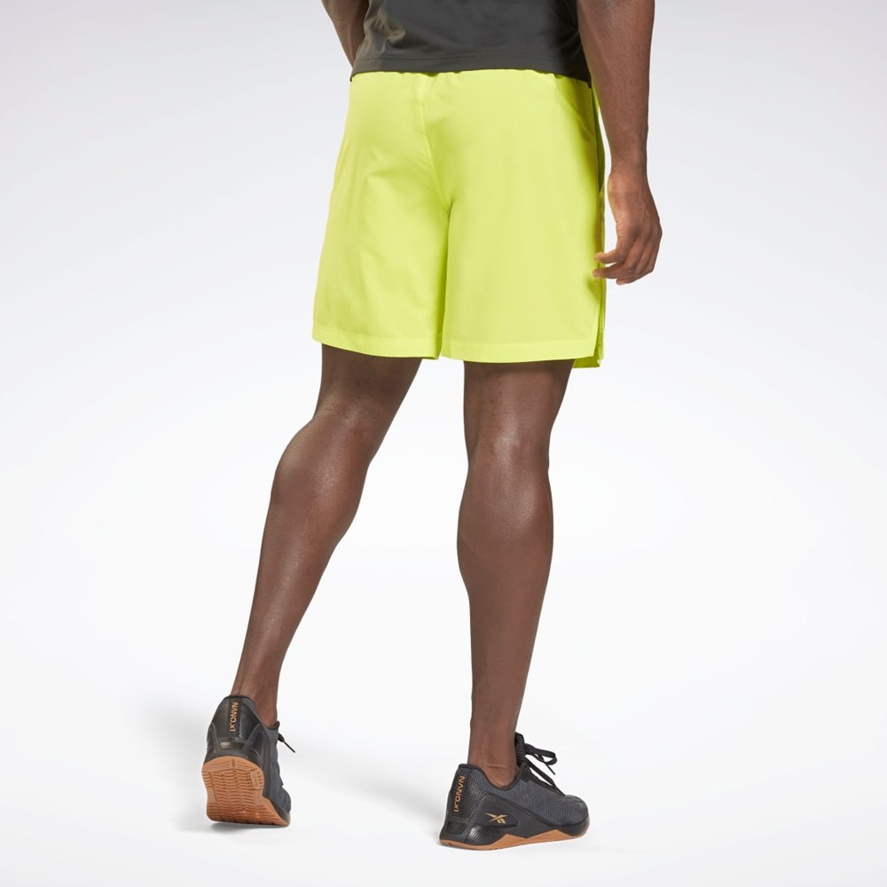 Reebok Reebok Austin Shorts Žluté | JUYBK9746