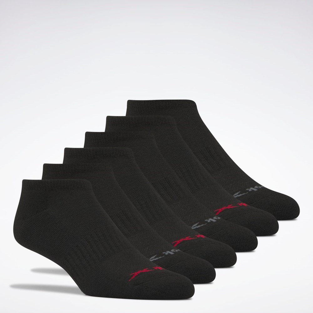 Reebok Reebok Basic Low-Cut Socks 6 Pairs Multi | JAZUY5137