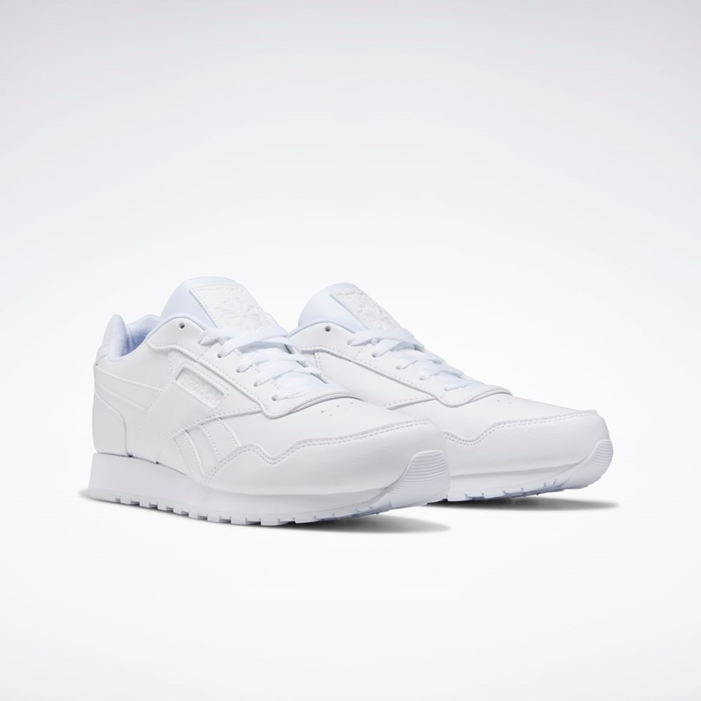Reebok Reebok Classic Harman Run Bílé Bílé Bílé | UBREV7508