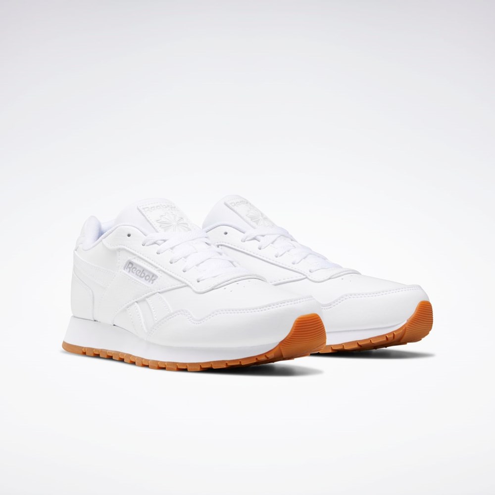 Reebok Reebok Classic Harman Run Shoes Us-White / Steel / Gum | HNLDX5921