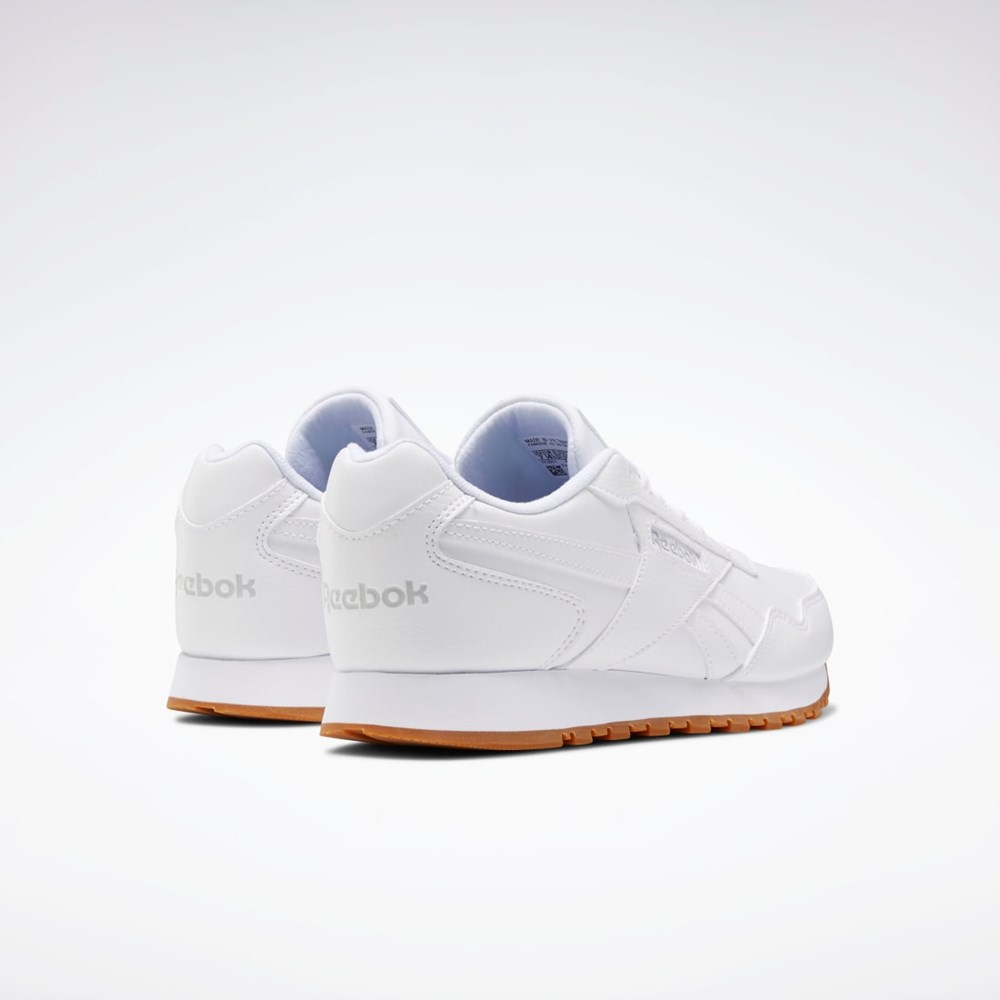 Reebok Reebok Classic Harman Run Shoes Us-White / Steel / Gum | HNLDX5921