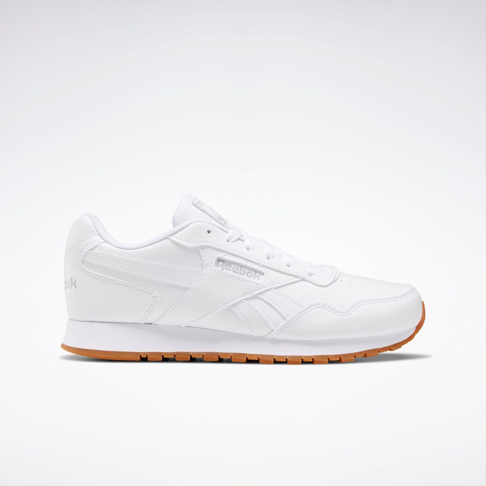 Reebok Reebok Classic Harman Run Shoes Us-White / Steel / Gum | HNLDX5921