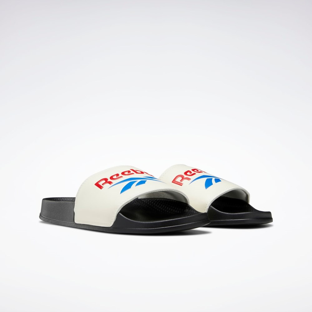 Reebok Reebok Classic Pantofle Černé Bílé Červené | LTWMG9276