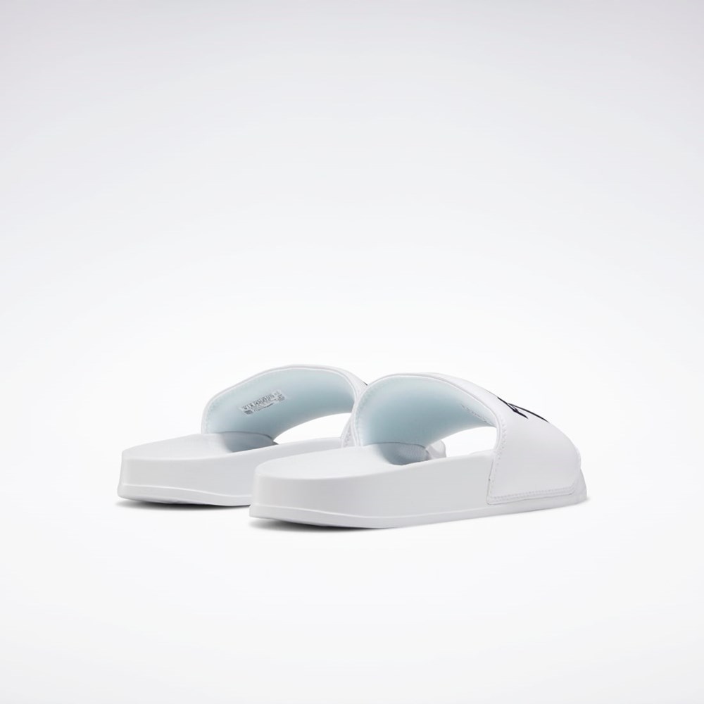 Reebok Reebok Classic Slides Bílé Tmavě Blankyt Červené | PDWKM5492