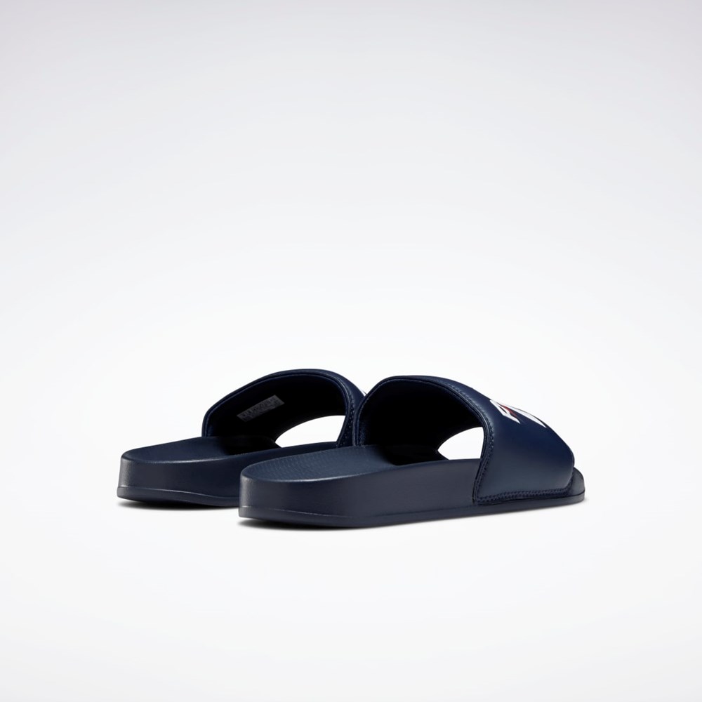 Reebok Reebok Classic Slides Tmavě Blankyt Bílé Červené | ELZFC5237