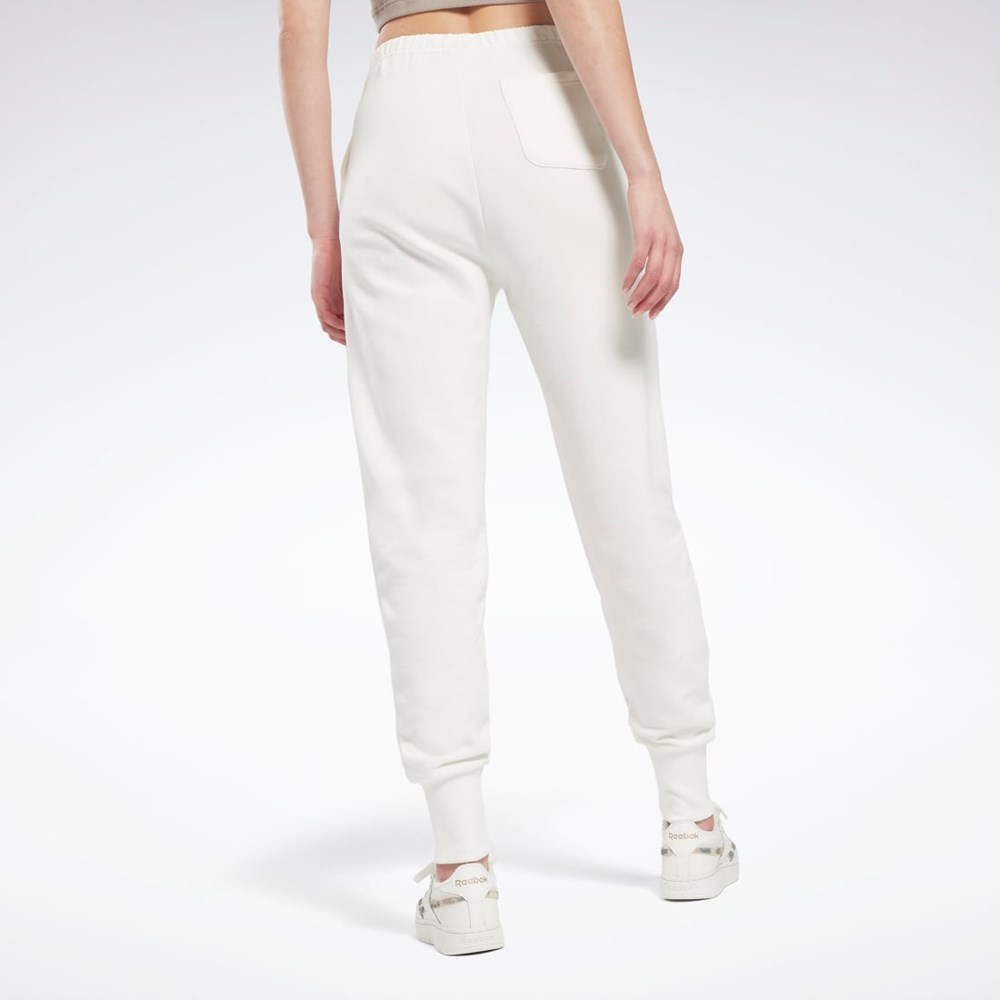 Reebok Reebok Classics French Terry Pants Chalk | NLOWZ1589