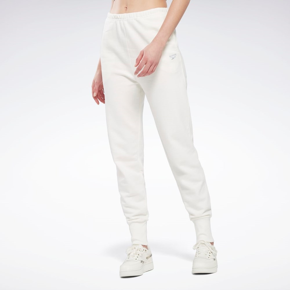 Reebok Reebok Classics French Terry Pants Chalk | NLOWZ1589