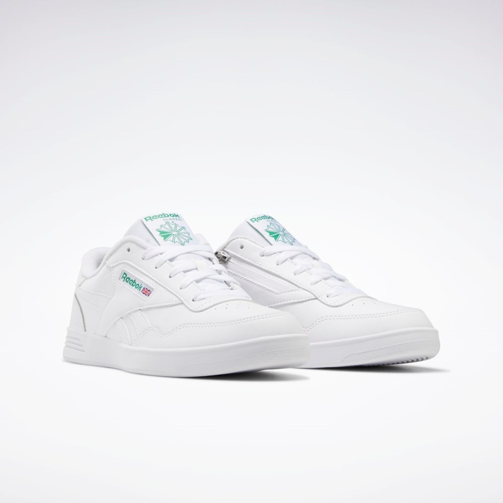 Reebok Reebok Club MEMT Parafit Shoes Bílé Zelene Bílé | EQFWO9026