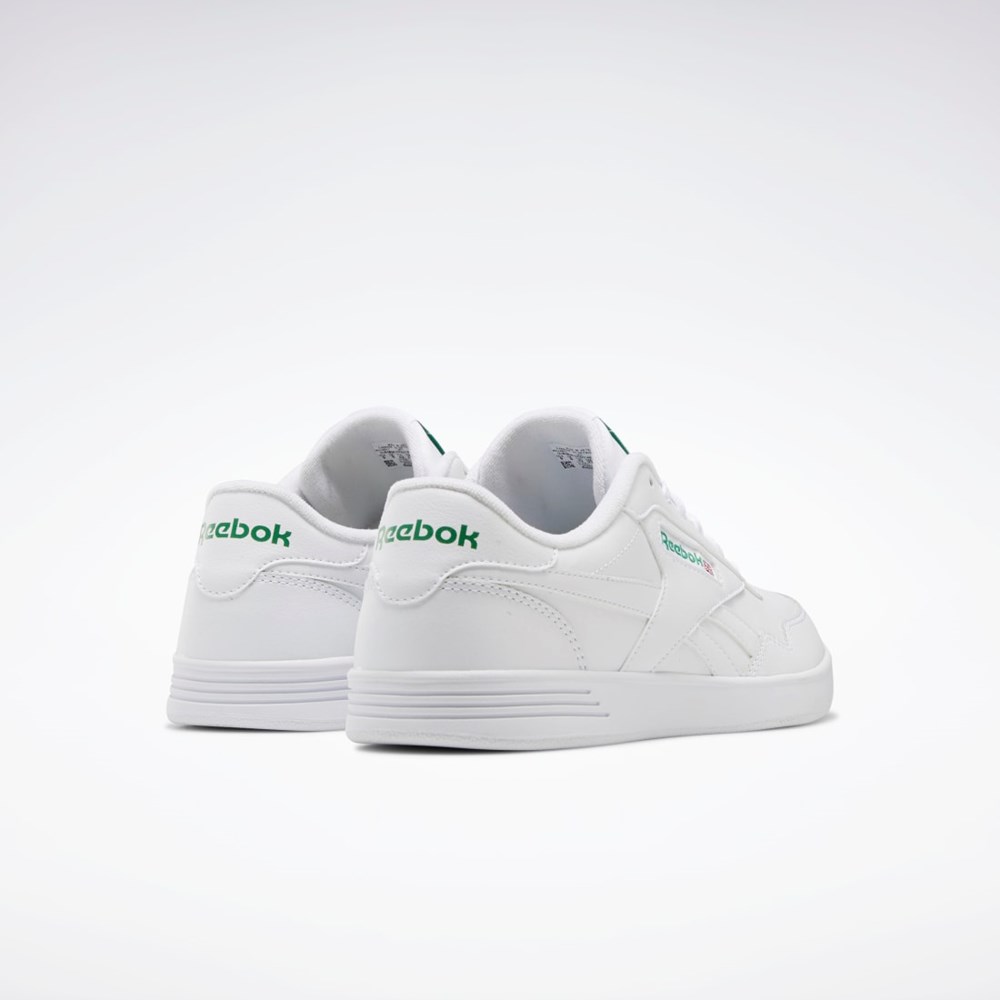 Reebok Reebok Club MEMT Parafit Shoes Bílé Zelene Bílé | EQFWO9026