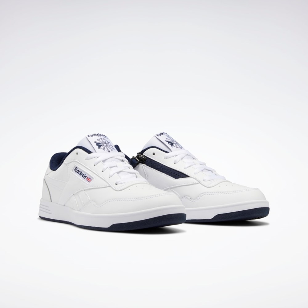 Reebok Reebok Club MEMT Parafit Shoes Bílé Tmavě Blankyt Bílé | RBXKQ7413