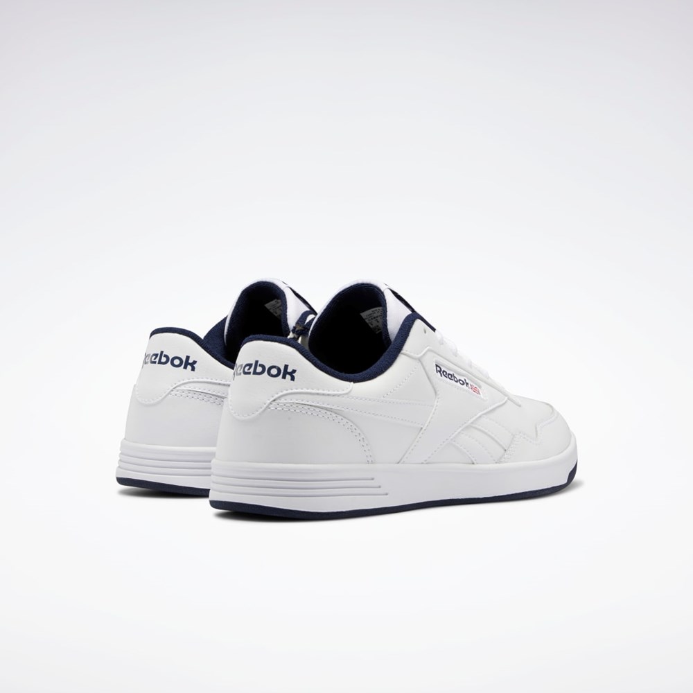 Reebok Reebok Club MEMT Parafit Shoes Bílé Tmavě Blankyt Bílé | RBXKQ7413