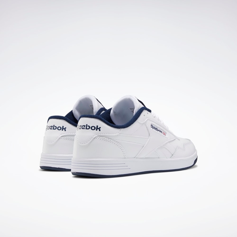 Reebok Reebok Club MEMT Shoes Bílé Tmavě Blankyt Bílé | SMGIP3916