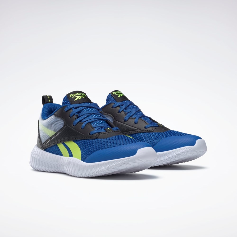 Reebok Reebok Flexagon Energy 3 Shoes - Preschool Blankyt Černé Žluté | NSKTC8075