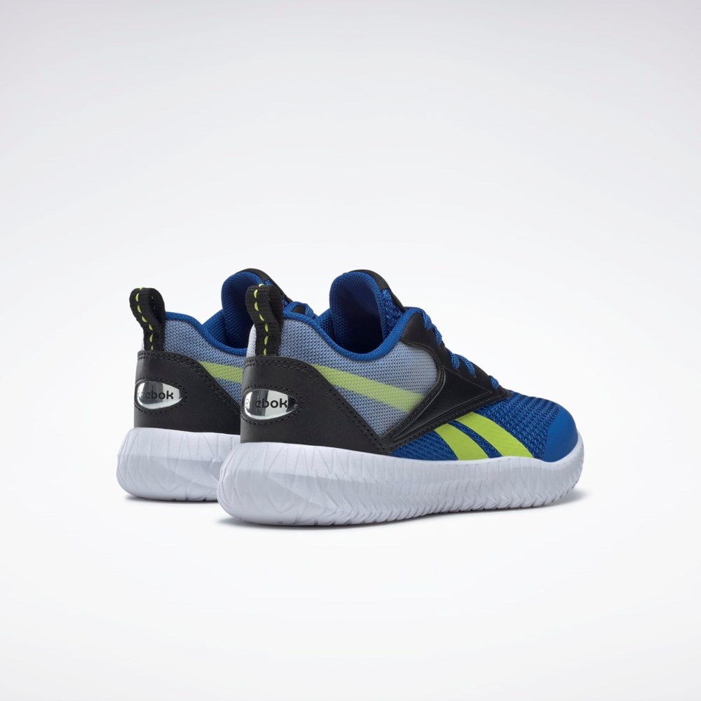 Reebok Reebok Flexagon Energy 3 Shoes - Preschool Blankyt Černé Žluté | NSKTC8075