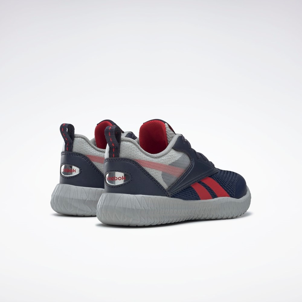 Reebok Reebok Flexagon Energy 3 Shoes - Preschool Tmavě Blankyt Šedé Červené | WQNVU2135