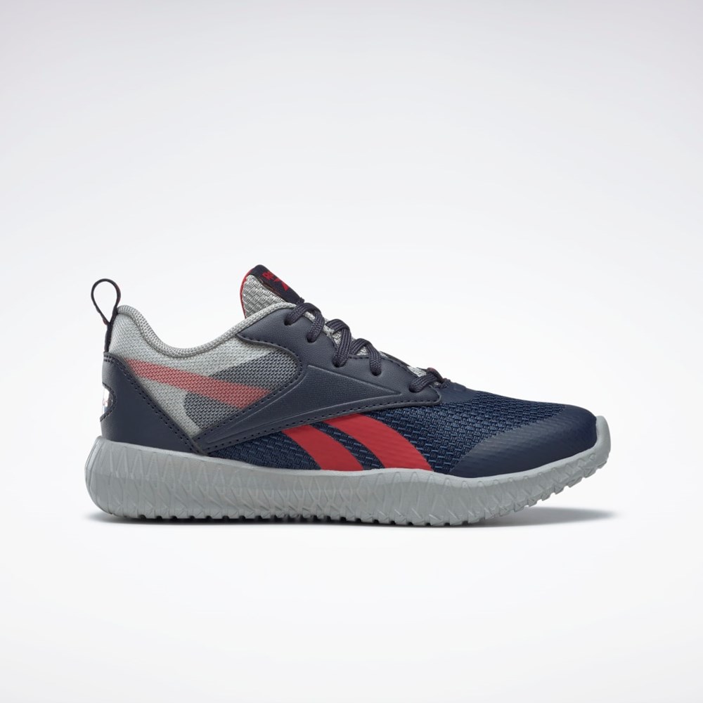 Reebok Reebok Flexagon Energy 3 Shoes - Preschool Tmavě Blankyt Šedé Červené | WQNVU2135