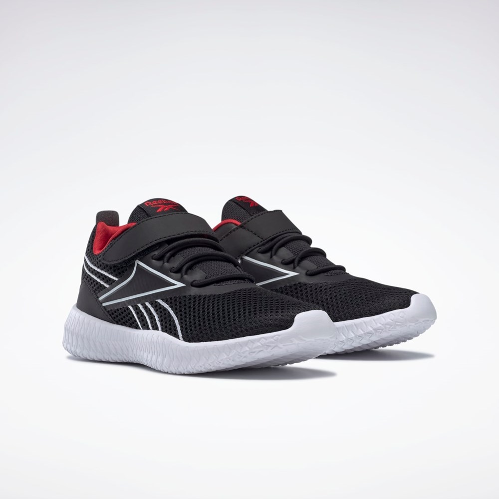 Reebok Reebok Flexagon Energy Shoes - Preschool Černé Červené Bílé | RFJXQ1843