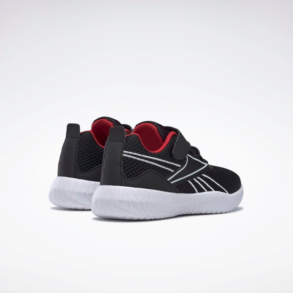 Reebok Reebok Flexagon Energy Shoes - Preschool Černé Červené Bílé | RFJXQ1843