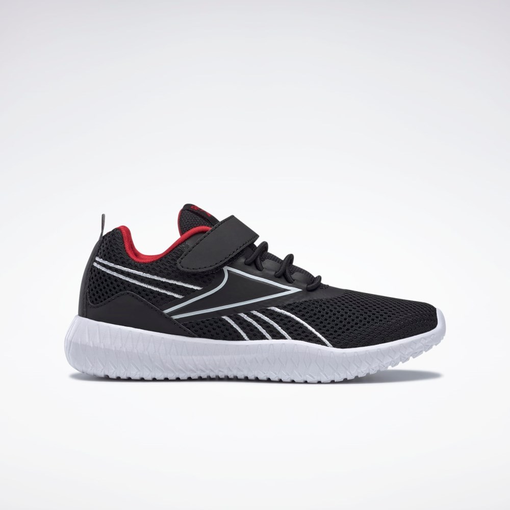 Reebok Reebok Flexagon Energy Shoes - Preschool Černé Červené Bílé | RFJXQ1843
