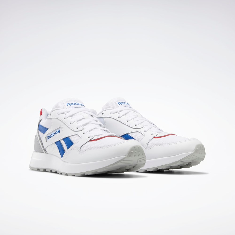 Reebok Reebok GL1000 Shoes Bílé Blankyt Červené | EPRHV5148