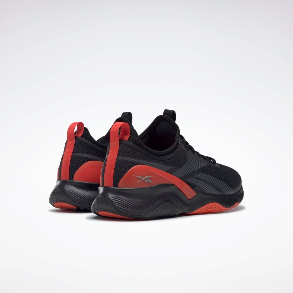 Reebok Reebok HIIT 2 Tréninková Shoes Černé Šedé Červené | BRUXC9520