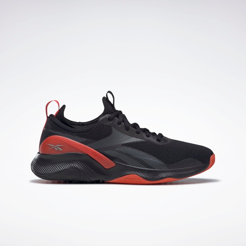 Reebok Reebok HIIT 2 Tréninková Shoes Černé Šedé Červené | BRUXC9520