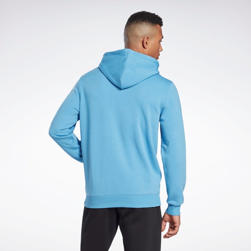 Reebok Reebok Identity Big Logo Hoodie Blankyt | QTWVY6203