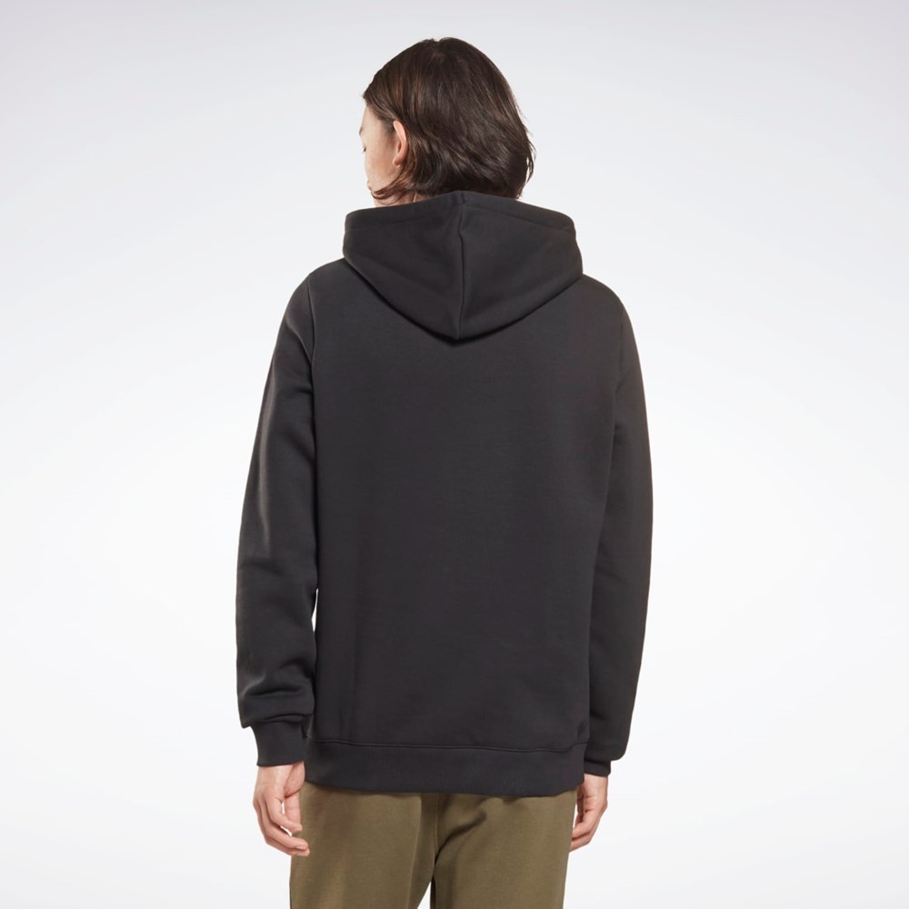 Reebok Reebok Identity Big Logo Hoodie Černé | VCGLA6913