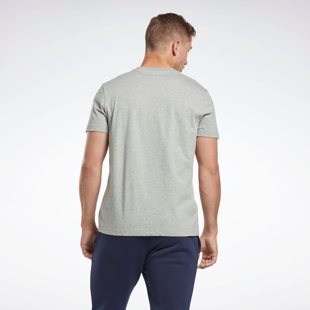 Reebok Reebok Identity Classics T-Shirt Šedé | WVSPG9364