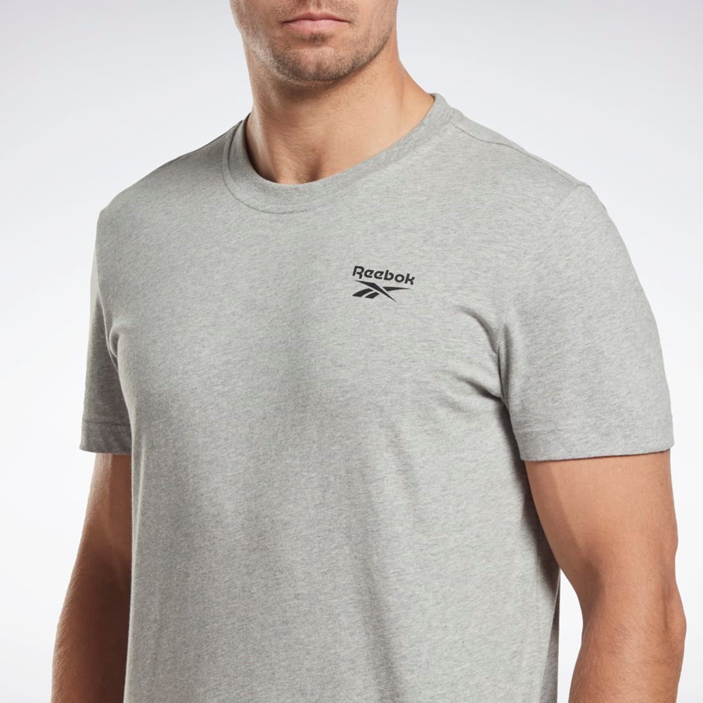 Reebok Reebok Identity Classics T-Shirt Šedé | WVSPG9364