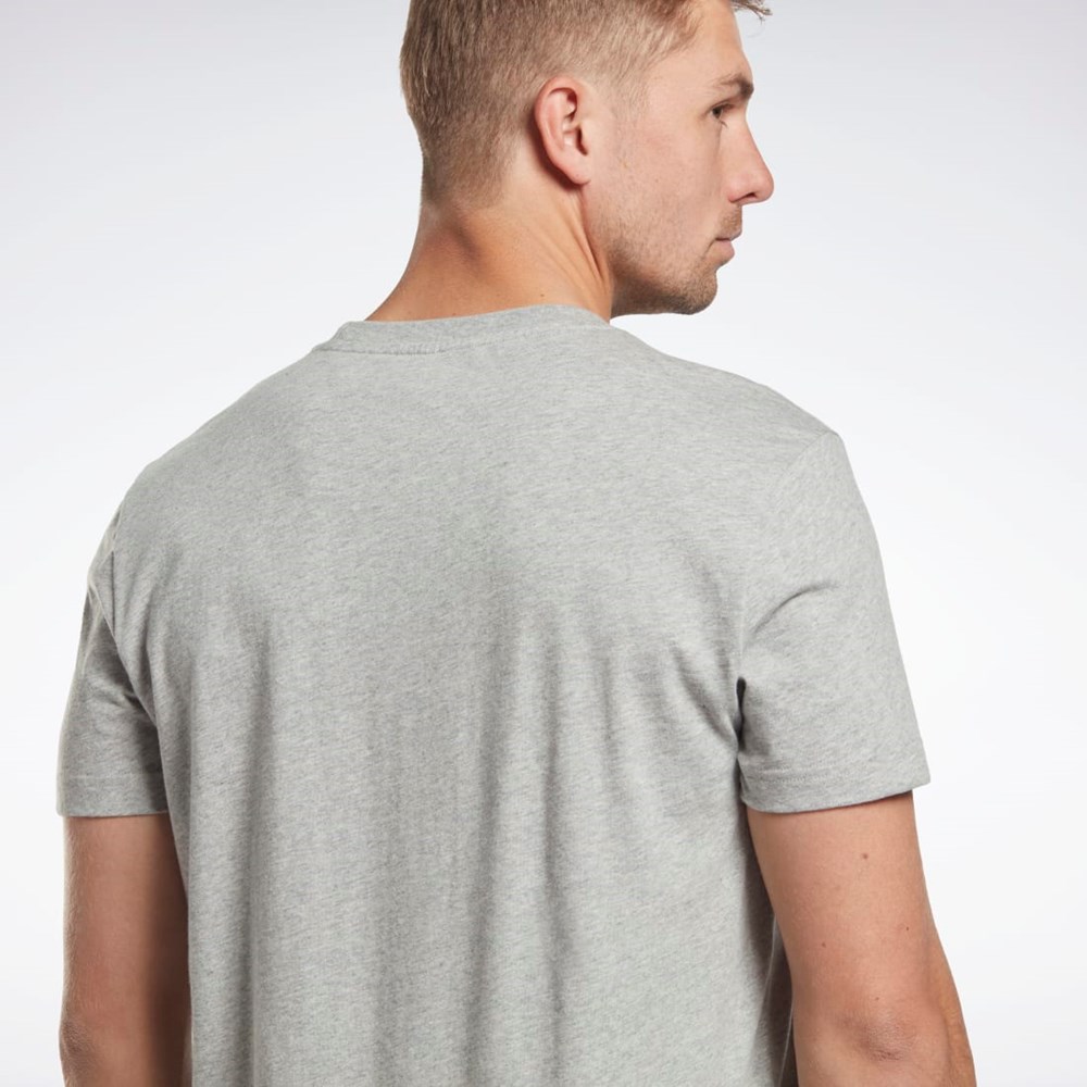 Reebok Reebok Identity Classics T-Shirt Šedé | WVSPG9364