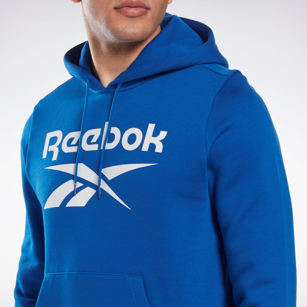 Reebok Reebok Identity Fleece Hoodie Blankyt | JFMRA8452