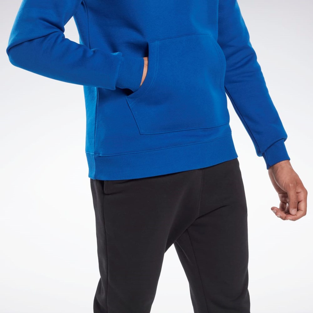 Reebok Reebok Identity Fleece Hoodie Blankyt | JFMRA8452