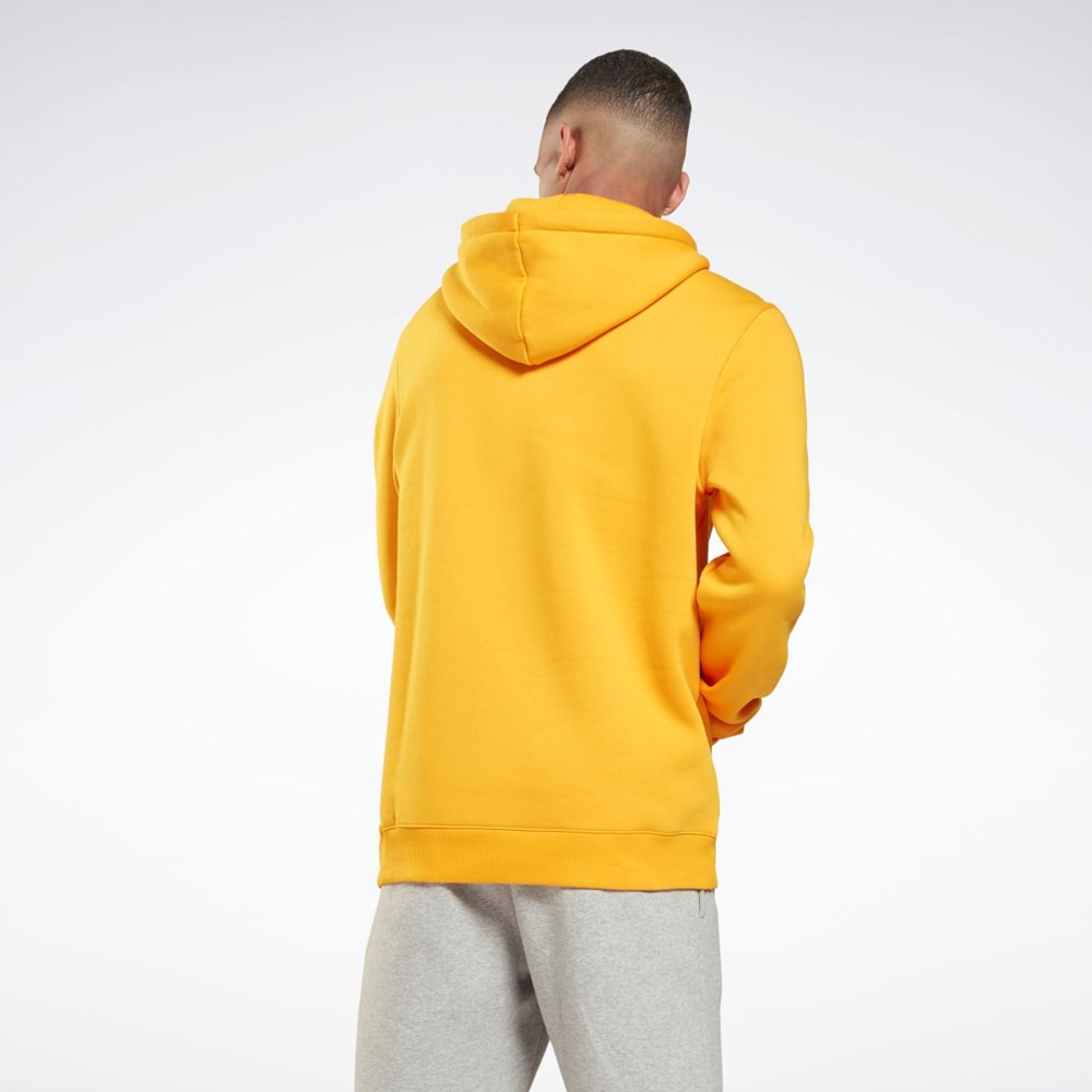 Reebok Reebok Identity Fleece Hoodie Zlaté | OQHPD4195
