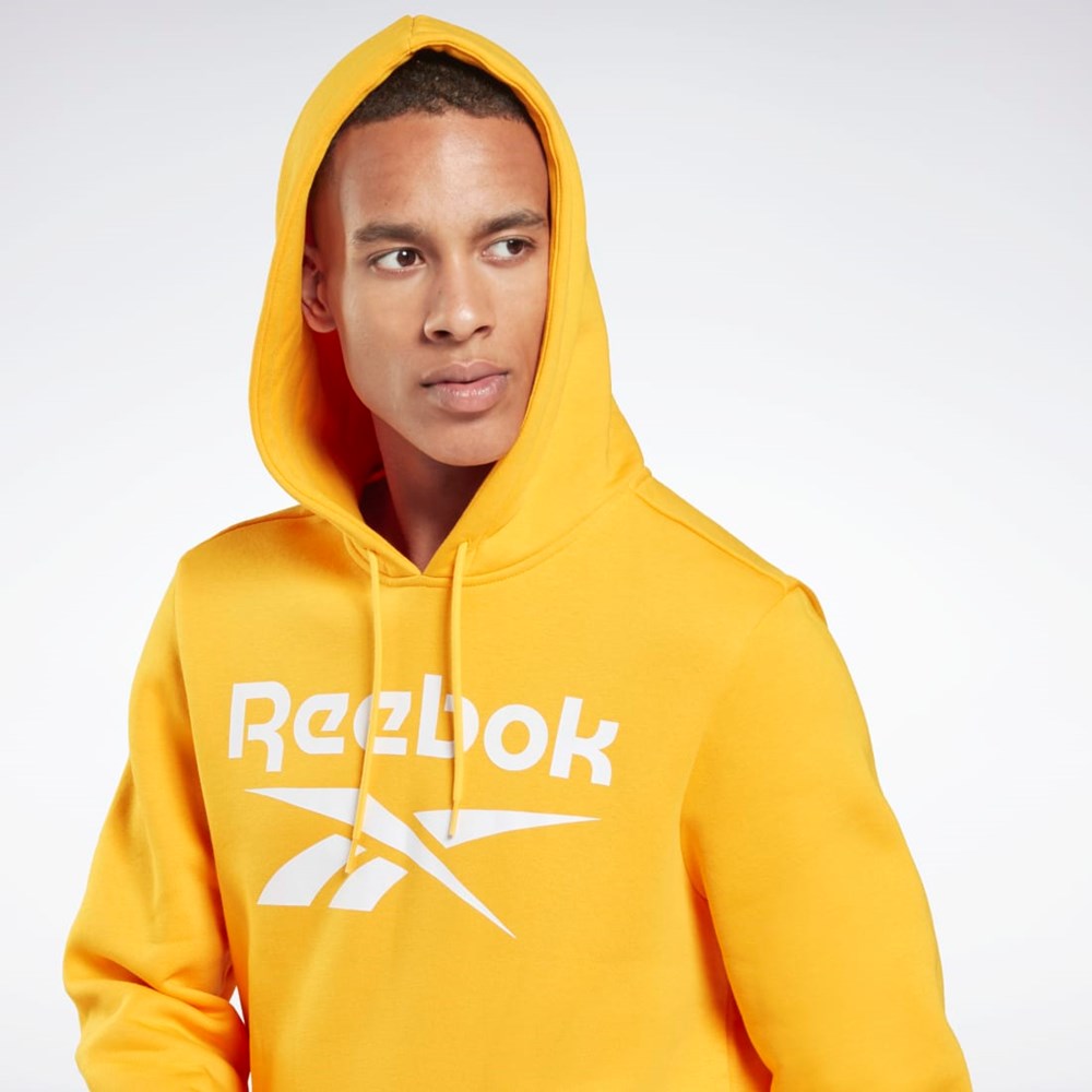 Reebok Reebok Identity Fleece Hoodie Zlaté | OQHPD4195