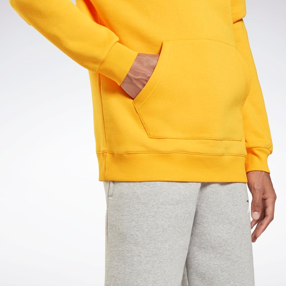 Reebok Reebok Identity Fleece Hoodie Zlaté | OQHPD4195
