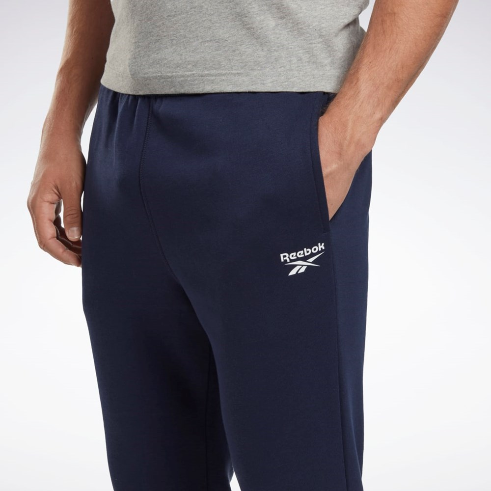 Reebok Reebok Identity Fleece Jogger Tmavě Blankyt | UIORA1867