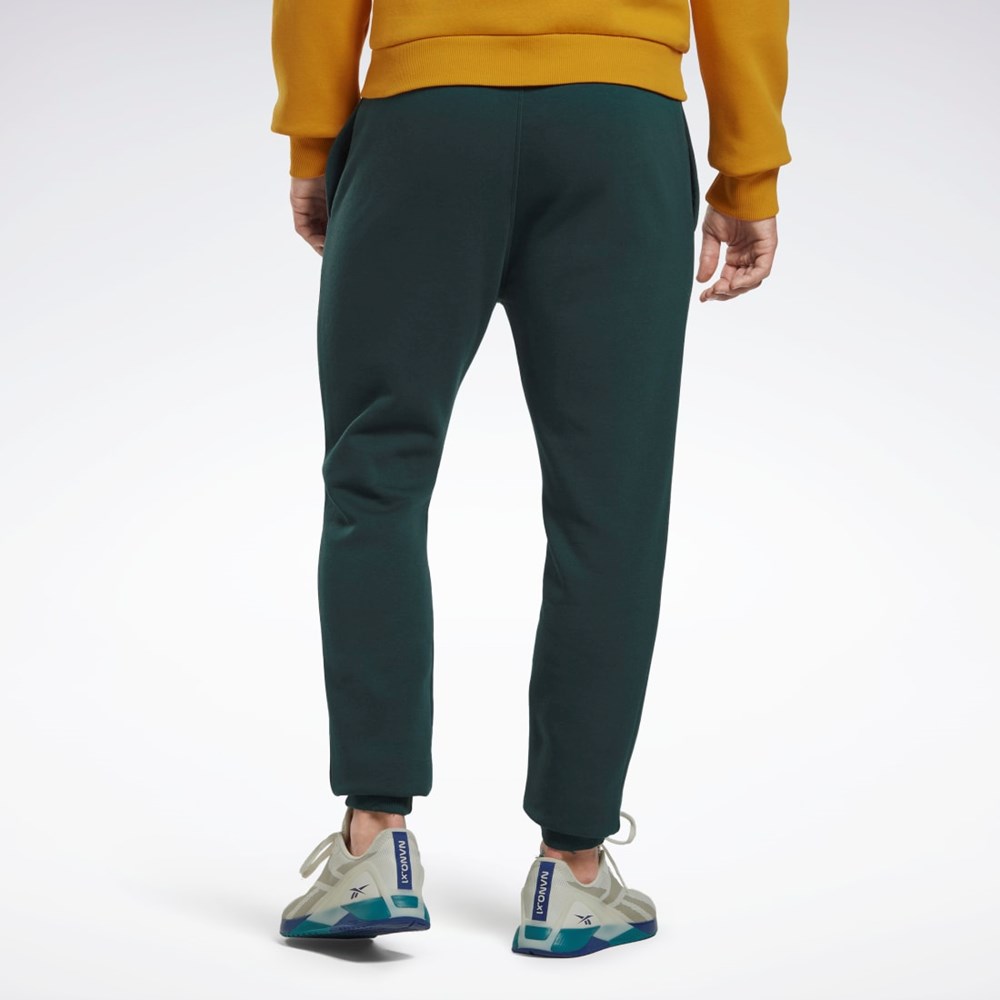 Reebok Reebok Identity Fleece Jogger Zelene | IPDGT7250