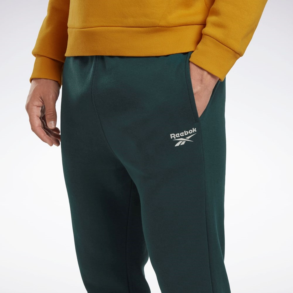 Reebok Reebok Identity Fleece Jogger Zelene | IPDGT7250