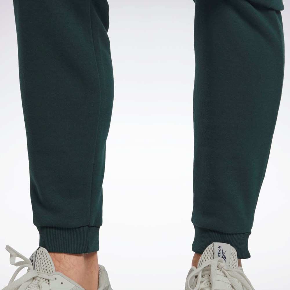 Reebok Reebok Identity Fleece Jogger Zelene | IPDGT7250
