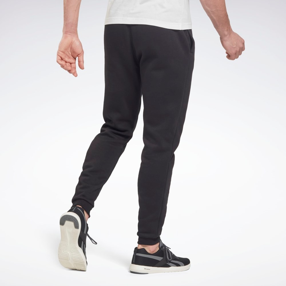 Reebok Reebok Identity Fleece Jogger Černé | XJFMY8410