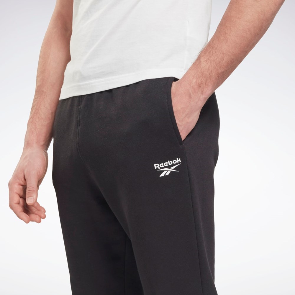 Reebok Reebok Identity Fleece Jogger Černé | XJFMY8410