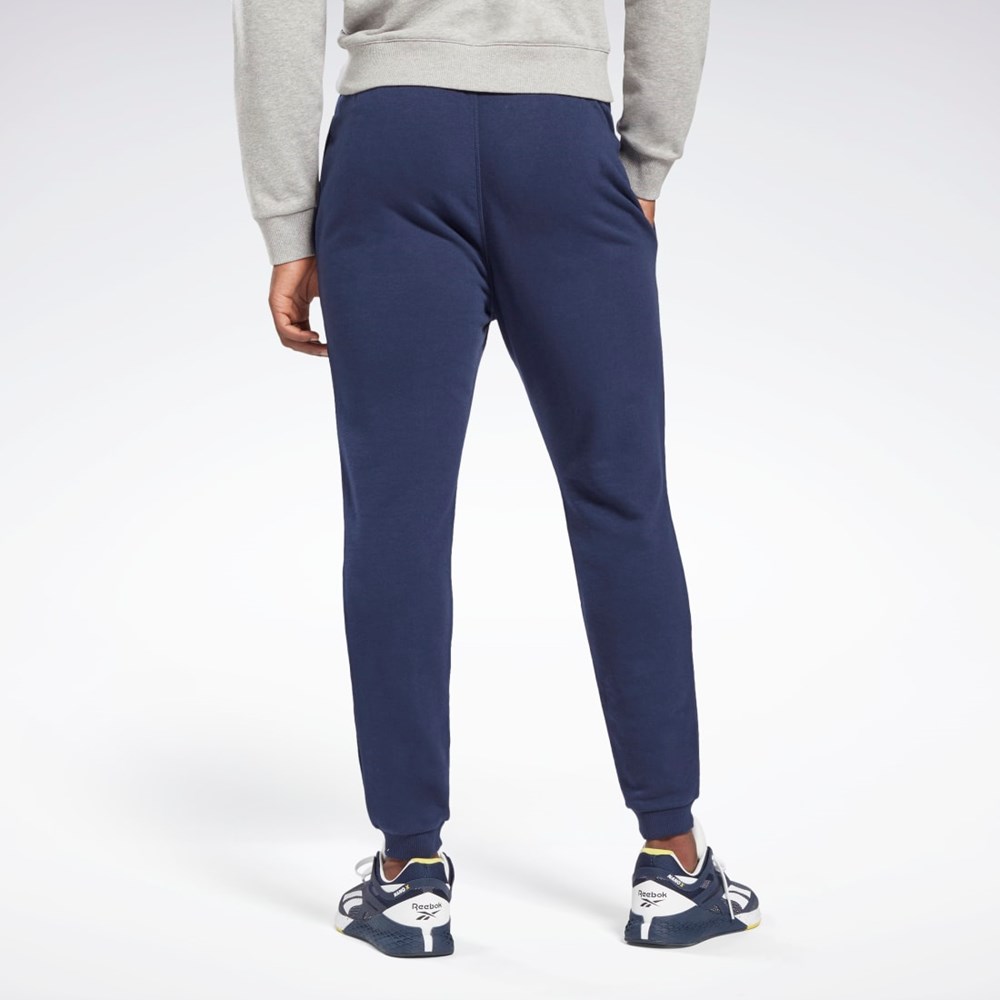 Reebok Reebok Identity Joggers Tmavě Blankyt | PYHKR1563