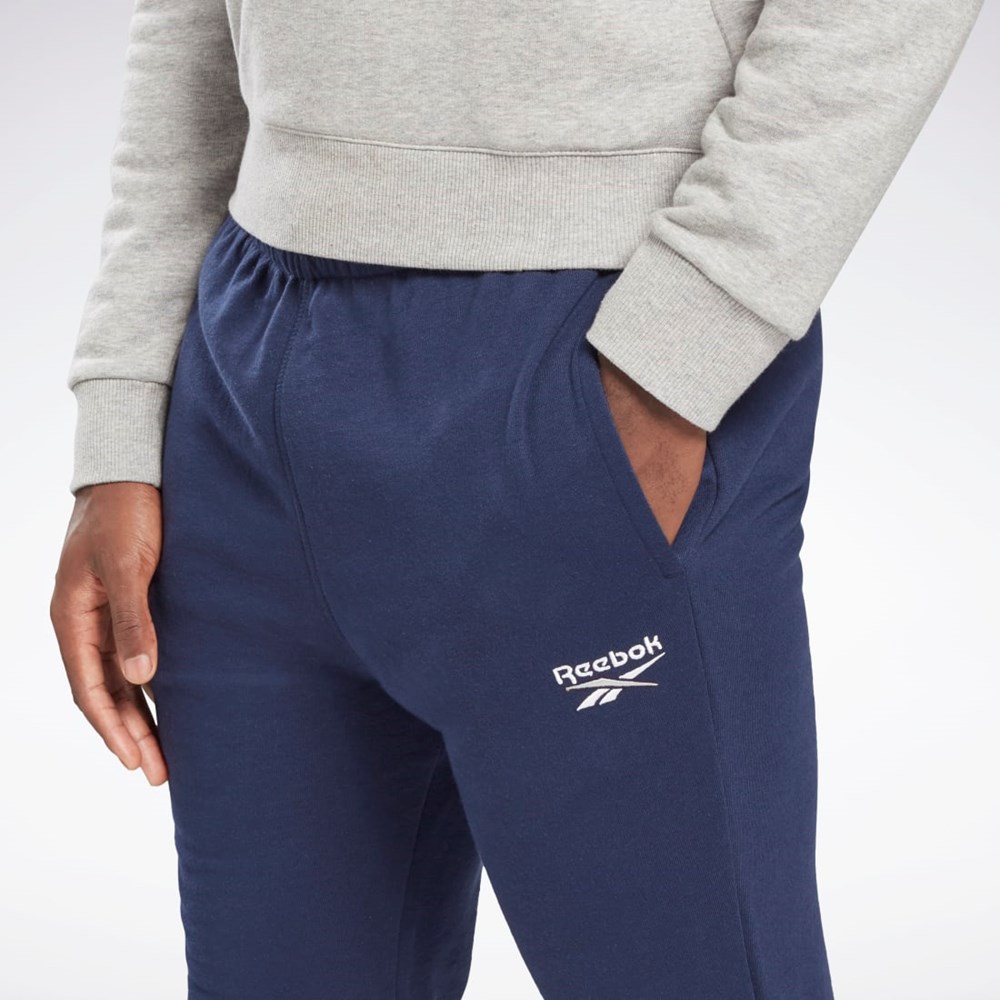 Reebok Reebok Identity Joggers Tmavě Blankyt | PYHKR1563