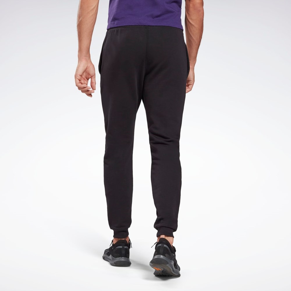 Reebok Reebok Identity Joggers Černé | EXBTC7109