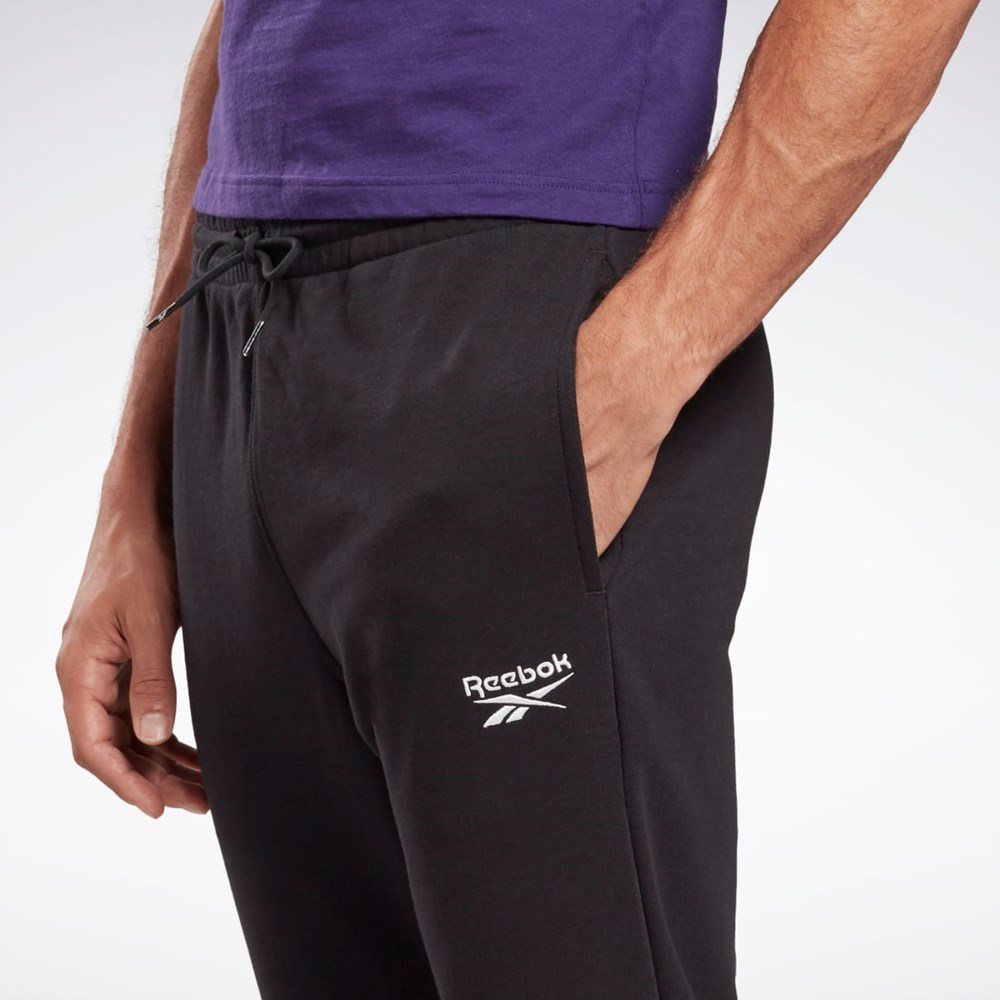 Reebok Reebok Identity Joggers Černé | EXBTC7109