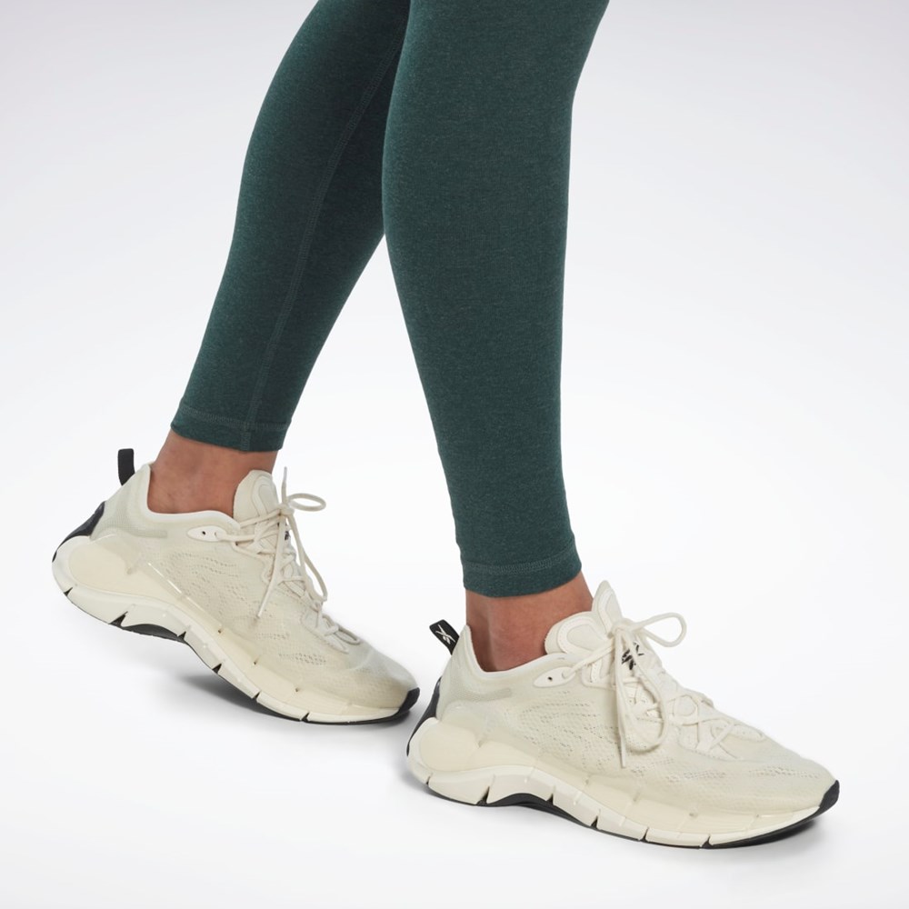 Reebok Reebok Identity Logo Leggings Zelene | DXFYC4532