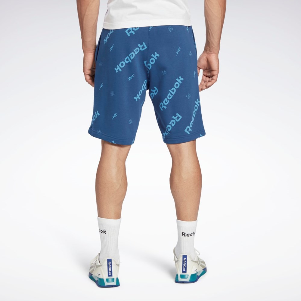 Reebok Reebok Identity Shorts Blankyt | ZMJKP7314